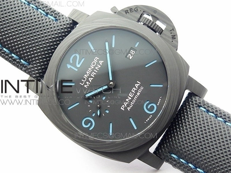 PAM1661 Carbotech VSF 1:1 Best Edition on Black Kevlar Composite Strap P.9010 Clone